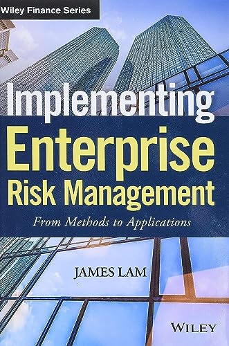 Book cover: “Implementing Enterprise Risk Management” with skyscraper backdrop.