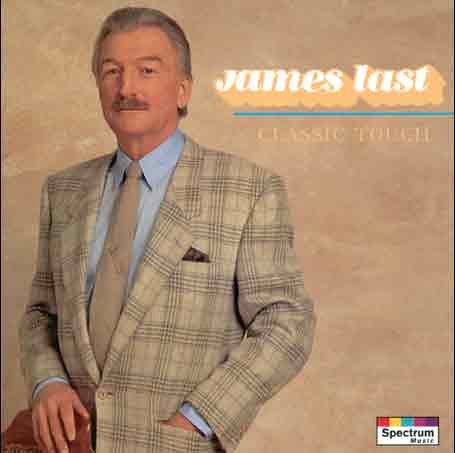 James Last album cover, portrait of a man in a suit.