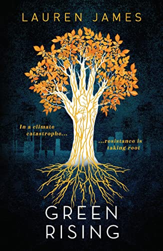 Book cover: golden tree with orange leaves over a dark cityscape.