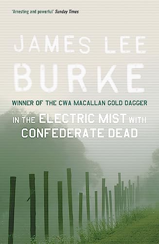Book cover with author name, title, and misty graveyard scene.