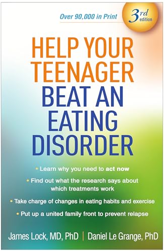 Book cover for Help Your Teenager Beat an Eating Disorder, Third Edition.