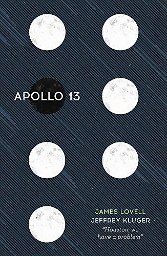 Book cover for "Apollo 13" with dark blue background and white circles.