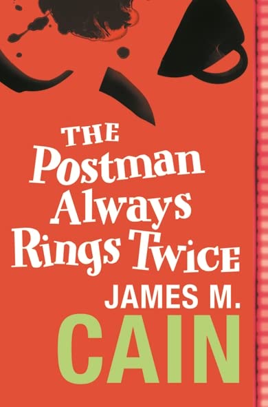 Book cover with red background, black spilled coffee graphics, and white and green text.