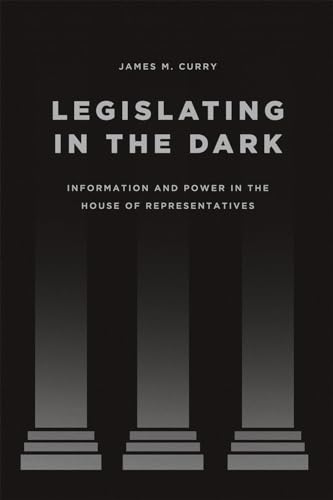 Book cover: "Legislating in the Dark" with columns illustration.