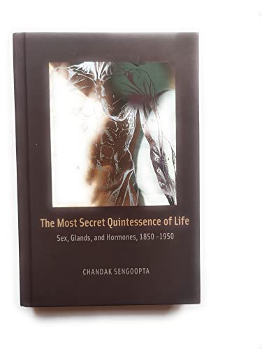 Book cover with abstract image, title "The Most Secret Quintessence of Life.