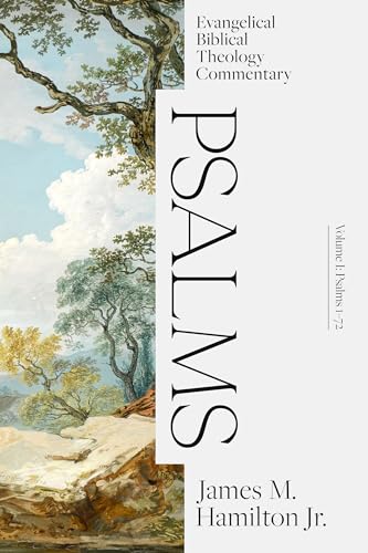 Book cover: "Psalms Volume I" with a landscape painting detail.