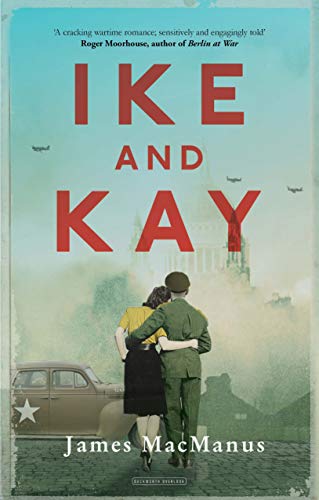 Book cover showing a couple embracing in front of a vintage car and city.