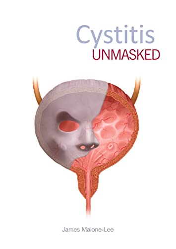Book cover: anatomical illustration of a bladder shaped like a face.