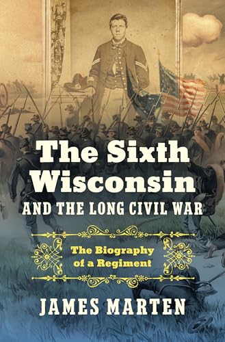Book cover depicting a Civil War soldier and battle scene.