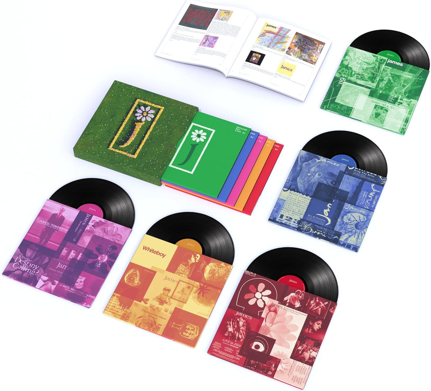 James - Nothing But Love (5LP) [VINYL]