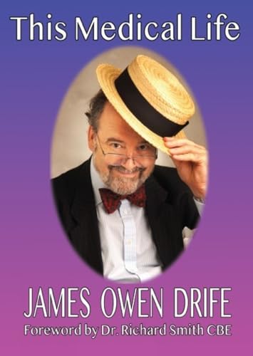 Book cover: portrait of a smiling doctor wearing a straw hat.