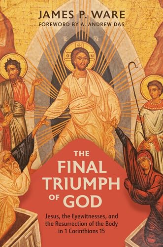 Book cover depicting Jesus rising, with figures reaching towards him.