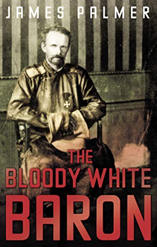 Book cover featuring a historical portrait of a man in military uniform sitting down.