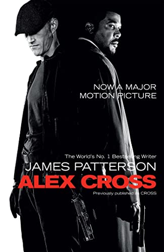 Book cover featuring a dark, dramatic image likely depicting detective Alex Cross.