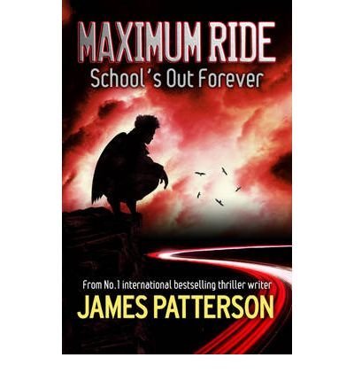 Book cover: winged figure silhouetted against a stormy red sky.