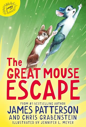 Book cover: two mice appear to be flying against a green background.