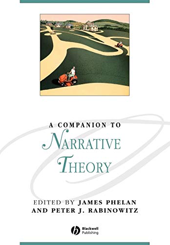 Book cover: "A Companion to Narrative Theory" with a winding road illustration.