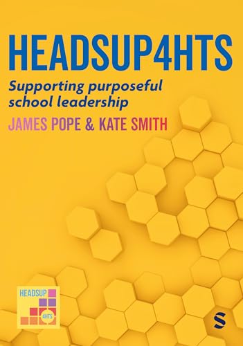 Book cover: "HeadsUp4HTs" with honeycomb pattern, authors James Pope & Kate Smith.