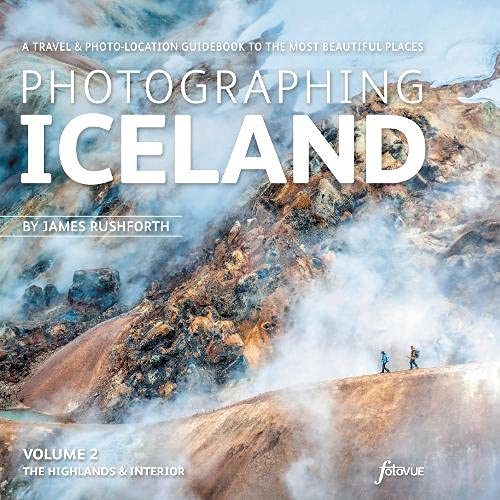 Book cover featuring Icelandic highlands landscape with hikers and mist.