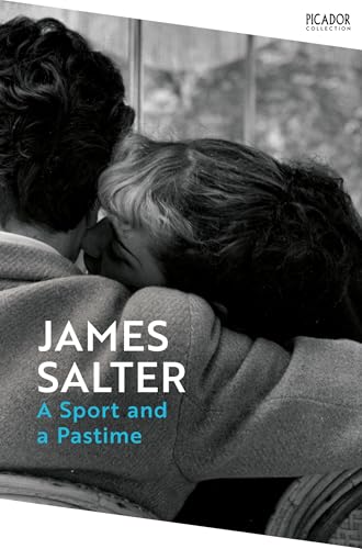 Black and white book cover showing a couple embracing with text overlaid.