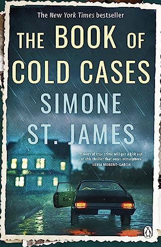 Book cover for The Book of Cold Cases showing a car parked at night.