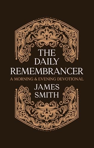 Book cover with ornate gold borders on a dark brown background, featuring white text.