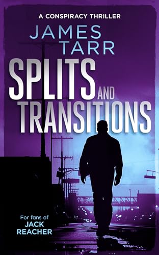 Book cover: shadowy figure walking towards power lines, purple and blue tones.