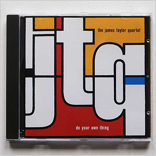 CD case for "The James Taylor Quartet - Do Your Own Thing" album.