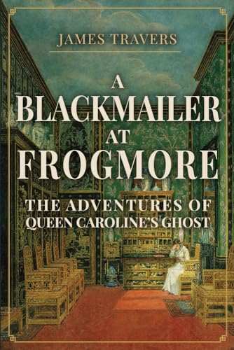Book cover: ornate room, a seated woman, and bold title text.