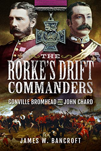 Book cover featuring portraits of two Victorian military commanders.