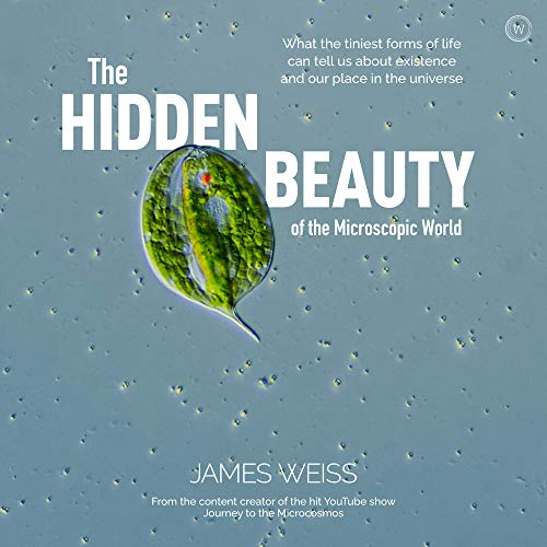 Book cover featuring a colorful, magnified image of a paramecium.
