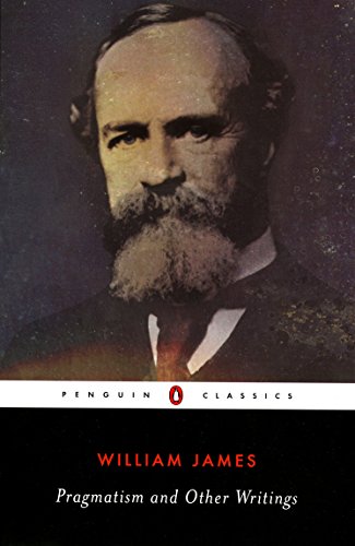 Book cover featuring a portrait of William James with Penguin Classics branding below.