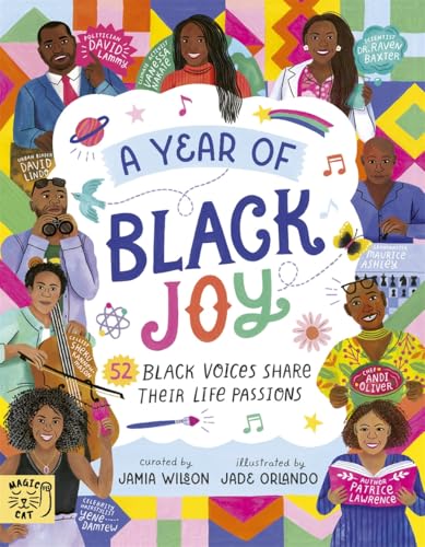 Book cover featuring illustrated portraits of diverse Black individuals.