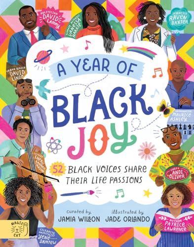 Book cover featuring illustrated portraits of diverse Black individuals.
