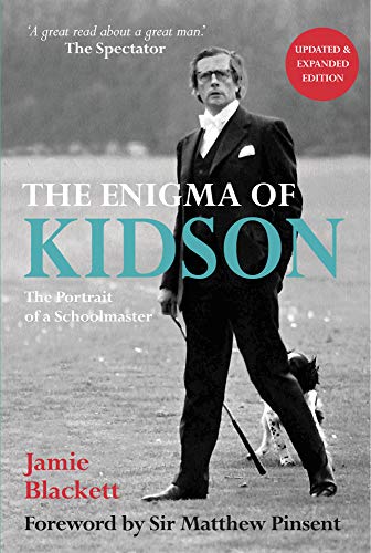 Book cover: black and white portrait of a man with a dog.