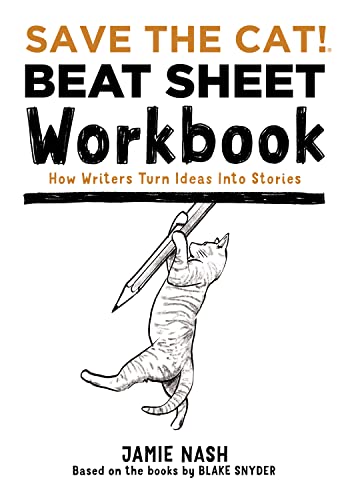 Book cover with title, illustration of a cat climbing a pencil.