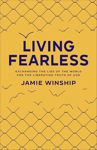 Book cover with yellow background, wire fence pattern, and birds flying in the center.