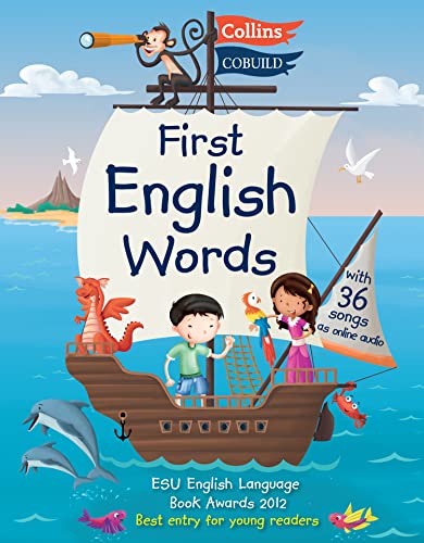 Children's book cover featuring a pirate ship with children, a monkey, and sea creatures.