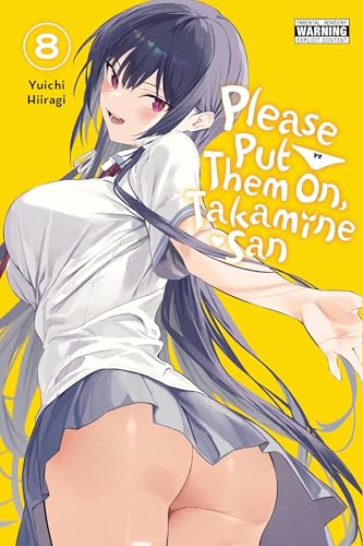 Manga volume 8 cover featuring a young woman in a school uniform.
