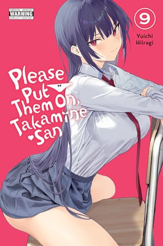 Manga volume 9 cover featuring a young woman in a school uniform.