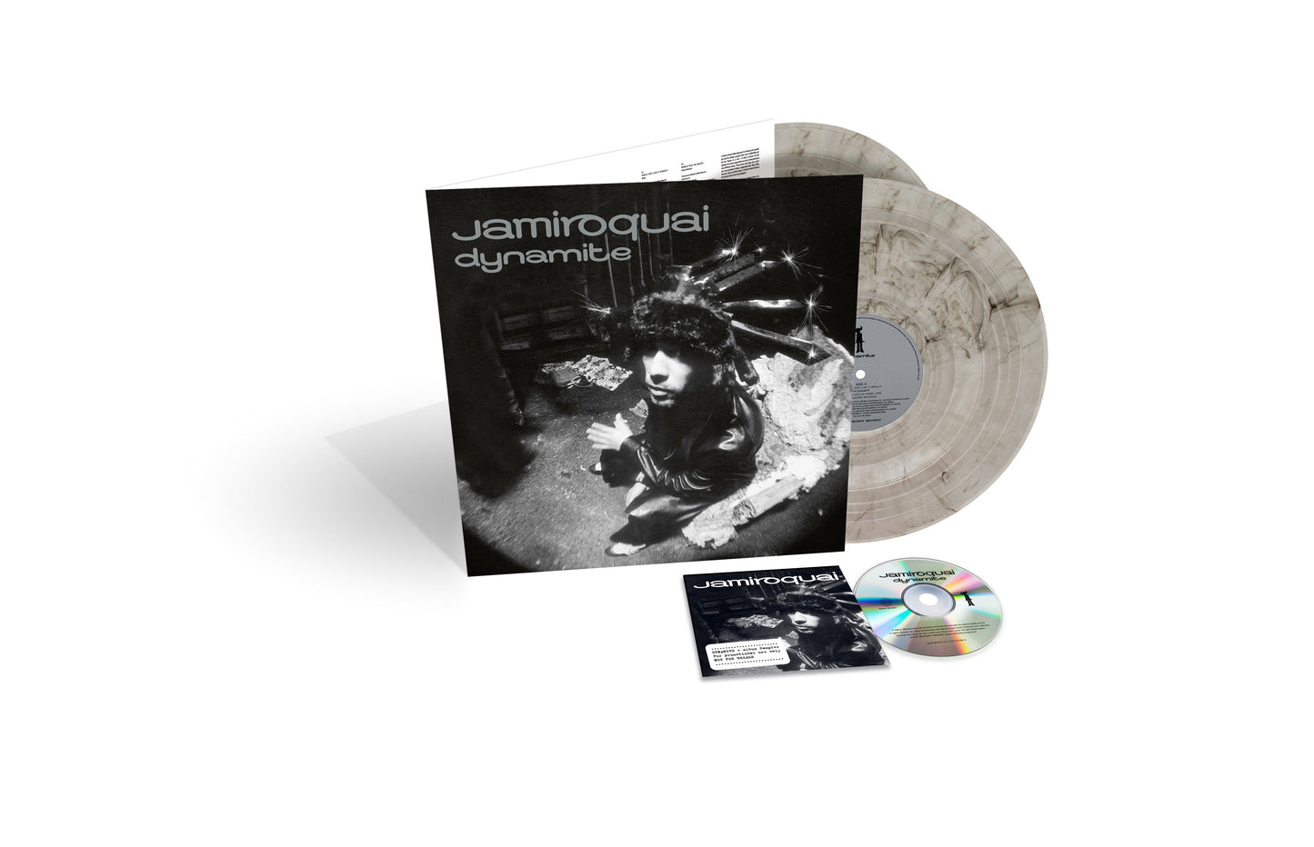 Jamiroquai - Dynamite (20th Ann Smoke LP + CD) [VINYL]
