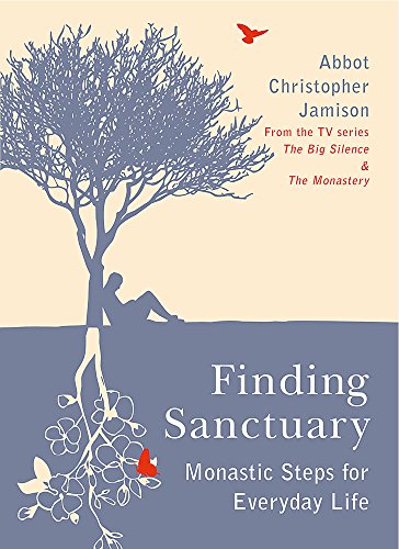Book cover with silhouette of a person under a tree, red bird detail.