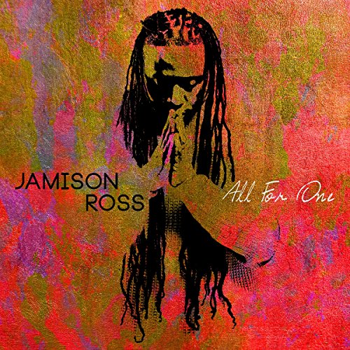 CD cover for Jamison Ross’ “All For One,” featuring a silhouetted portrait.