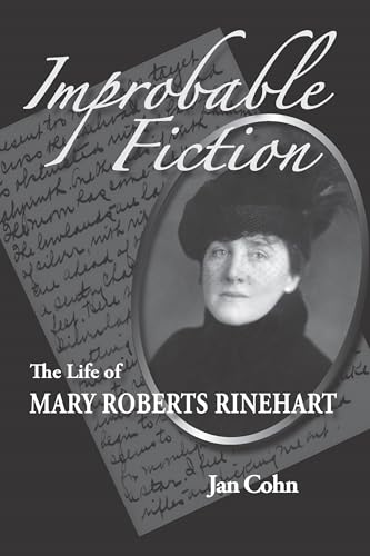 Book cover featuring a portrait of author Mary Roberts Rinehart.