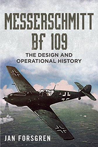 Book cover featuring a German Messerschmitt BF 109 fighter aircraft.