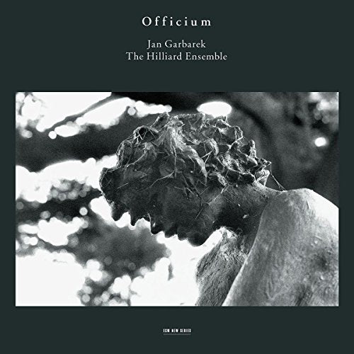 Black and white album cover featuring a sculpted head in profile.