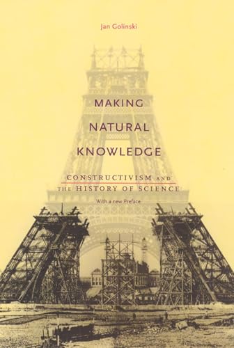 Book cover: “Making Natural Knowledge” with an Eiffel Tower image.