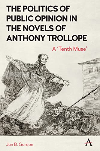Book cover with sketch of a man standing over a crowd.