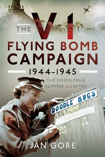 Book cover featuring a soldier marking a "Doodle Bugs" tally board.