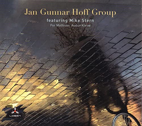 CD cover for Jan Gunnar Hoff Group featuring Mike Stern, abstract design.